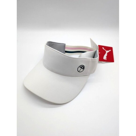 Puma Accessories - Puma X Arnold Palmer Womens Visor OSFM Hat Men's Unisex Gorpcore Golf Sports NEW